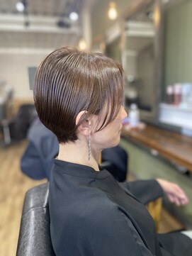 エムエーヘアースタジオ(M/A hair studio.) 大人ショート◎イルミナ