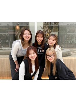 【森ノ宮】初めてのサロンでも女性同士だから安心◎細かいニュアンスの要望も汲み取って形にしてくれる！