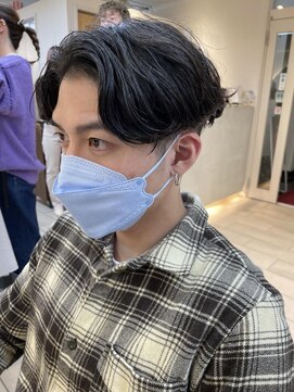 キャンバス バイ ネオリーブ 横浜西口(Canvas by neo.) 横浜★ナチュラルカールメンズパーマ