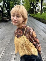 ロンドエニカ 大宮(Lond enika)&nbsp;イメチェン外ハネボブ美髪ワイドバングレイヤーショート/大宮