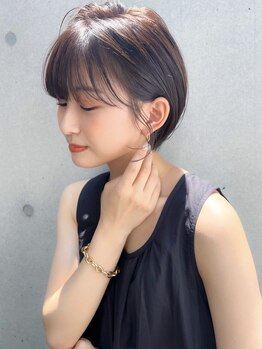 アコロン 武蔵小杉(acoron.)の写真/自然界由来成分93％の"AVEDAカラー"で、ダメージレスで美しく艶やかな髪色へと導きます◎【武蔵小杉】