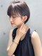 アコロン 武蔵小杉(acoron.)の写真/自然界由来成分93％の"AVEDAカラー"で、ダメージレスで美しく艶やかな髪色へと導きます◎【武蔵小杉】
