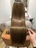 【ダメージでお悩みの方】髪質改善プレミアムヘアエステ　12500円