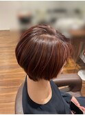 ショートメッシュ