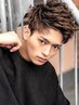 【男性限定☆】メンズカット＆マーブ