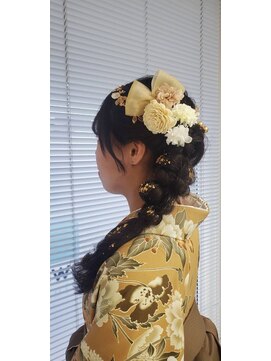 アジュール 倉敷店(Azule) Azule/ヘアアレンジ/ヘアセット