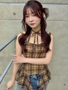 ウム(umu.)の写真/《福岡韓国へア=umu.》トレンドヘアをGETしよう☆今を最大限楽しむオシャレ女子が集うサロン【学割あり◎】