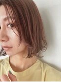 Aラインボブ/京成大久保/髪質改善/ことりベージュ/30代40代50代
