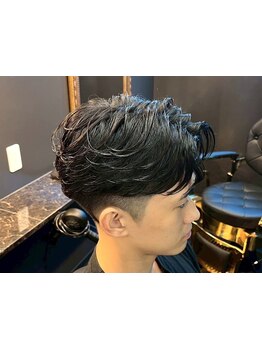 【メンズ×KINGSMAN】メンズカット/刈り上げ/フェードカットに絶対の自信<理容室><多摩センター/メンズ>