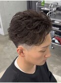 フェザーパーマ 熊本メンズサロン ショート MEN'S HAIR