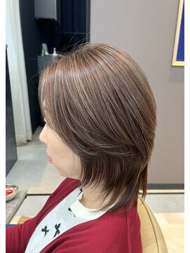 ペッツ プロフェッショナル(PETZ PROFESSIONAL) 脱白髪染めハイライト