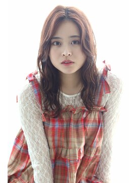 ヘアリゾート バレンタイン(hair+resort valentine) 20代30代40代/モテるウェーブヘア/ナチュラルなパーマスタイル