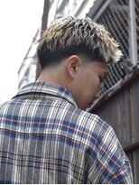 フリークバーバーショップ 河原町三条店(FREAK BARBER SHOP) スペインカール/スパイキーショート/フェザーパーマ/河原町三条K