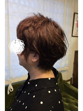 リビングヘアルーム(LIVING HAIR ROOM) シヨートボブ