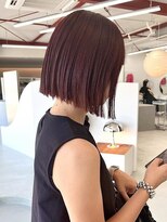 アム(am)&nbsp;ブリーチなしダブルカラー　チェリーピンク　カシス