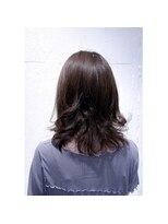 エイト アゲオ 上尾店(EIGHT ageo)&nbsp;【EIGHT上尾】お客様スタイル_デザインカラー_ミディアム