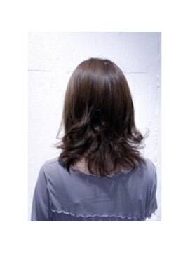 エイト アゲオ 上尾店(EIGHT ageo) 【EIGHT上尾】お客様スタイル_デザインカラー_ミディアム