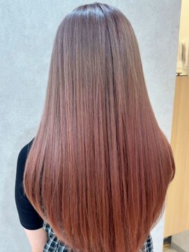 ラリス(Ralis) 【髪質改善】艶グラデ【【下曽根駅】】