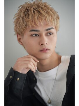 ノエル 池袋店(noel) スパイキーショート/アップバング/ベリーショート/ブリーチ