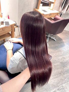 アフィナー(Afinar) 【横浜駅/横浜西口】バイオレット×ラベンダー