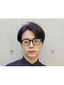 《髪型とのトータルバランスが重要》良いオトコへの第一歩＊印象を格上げする、清潔感UPの眉カット。[立川]