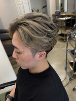 リット(lit.)&nbsp;スペインカール/スパイキーショート/ブルーブラック/守谷