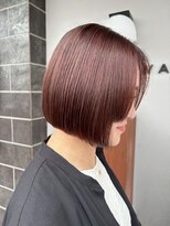 ルトワ(Lutowa)&nbsp;ボブ/ストレートボブ/ピンクブラウン