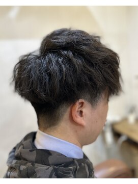 クオリア(QUALIA) ショートツイストスパイラルパーマ