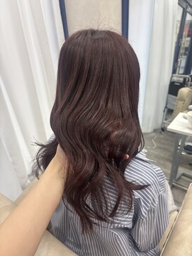 ソア 並木坂(Soa) 韓国ヘア/顔周りカット/レイヤーカット/ベージュ/ロング