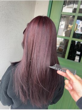 フロウクラウド(FLOW CLOUD) ディープピンク+レッド ワンカラー