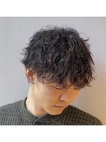 レジナヴィータ 栄(Reginavita)&nbsp;【メンズ人気】波巻きスパイラルパーマ Reginavita