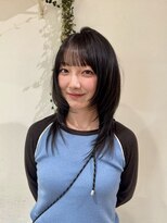 ゼスト 中野店(ZEST)&nbsp;【zest中野/セイラ】ザクザクハッシュレイヤーカット