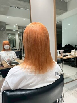 ガリカ 横浜(Gallica) 高発色オレンジカラー/暖色カラー