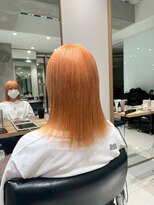 ガリカ 横浜(Gallica) 高発色オレンジカラー/暖色カラー