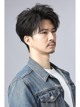 リップス 仙台annex(LIPPS) ツーブロック刈り上げ爽やか大人