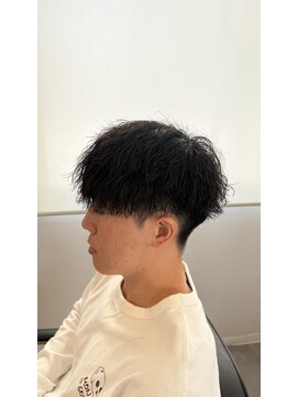 ツイストスパイラル/波巻きスパイラル/フェザーパーマ［大分駅］