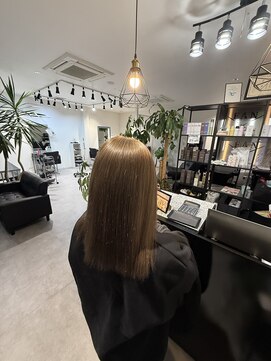 ファン(FAN) ワンブリーチで作るミルクティー