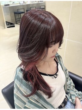 髪質改善カラーカットトリートメント