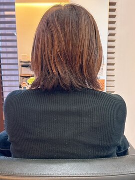 アミーベル クレール(AMI a BELLE Clair) 【119.カラー×髪質改善】縮毛矯正・白髪染め・ショートカット♪