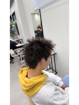ジュール メンズ 大分(Joule men's) スパイキーショート/スパイキーパーマ/メンズカット［大分駅］