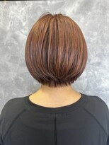 ザ ラブズ ラフズ ヘアー 本店(the loves laughs hair)&nbsp;ショートボブ