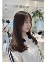 ブラッジ 恵比寿(Bright) 顔まわりレイヤー