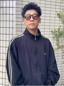 ミュール(meulu-) 刈り上げ/スパイキーショート