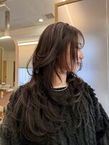 ソルバイシェス(SOL by shes) ボリュームハイレイヤーカット◎