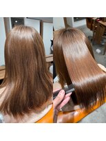 リブ バイ ボクノ(Liv by bokuno)&nbsp;髪質改善縮毛矯正