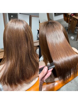 リブ バイ ボクノ(Liv by bokuno) 髪質改善縮毛矯正