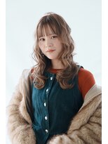 ヘアカロン 熊本下通店(Hair CALON)&nbsp;【雑誌掲載】透明感カラー/マロンブラウン/ブラウンベージュ