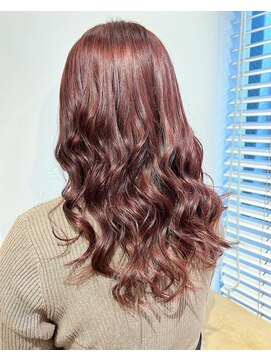 ラピスタ 池袋(Lapista) 韓国ヘアレイヤーカットダブルハイライトカラー【Lapista池袋】