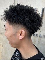 オシャレドロボウ ビス OSHARE DOROBO bis&nbsp;【オシャドロ/京田辺/新田辺】ツイストパーマ/メンズ