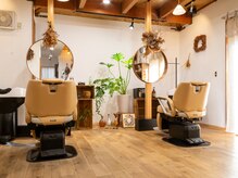 ナナホシ(NANAHOSI)の雰囲気(リラックスしやすいお家のようなお店で お待ちしております◎)